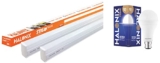 Halonix 20W Led batten tubelight (Pack of 2, cool day white) & Prime 12W B22 Inverter rechargebale Emergency led Bulb (Pack of 1, White)