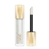 Lakme Glitterati Lip Glaze, for Plump and Shiny Lips, with Vegan Collagen and Crystal Technology, Non-Sticky Formula, Glitter Infused, Delicious Coconut-Vanilla Scent, 301 Crystal Crush 5ml