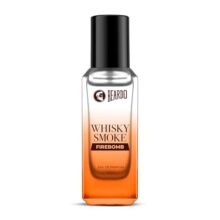 BEARDO Whisky Smoke FIREBOMB Perfume for men, 20ml | Spicy, Woody scent | Long Lasting Mens Perfume | Best Date Night Eau de parfum for Men | Gift For Friends | Gift for Men