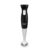 Wipro Fb101 Hand Blender 300 Watt(Plastic Stem) With Dc Motor| Low Noise & Super Fast Operation|Two In One Blade-Churn, Whip,Blend &Whisk|Sleek & Ergonomic|Hanging Hook – Black