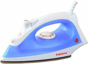 Fabiano Fab-Si-Haze 1200 W Steam Iron(White & Blue)