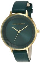 French Connection Analog Green Dial Women’s Watch-FCN0001G