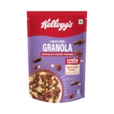 Kelloggs crunchy granola chocolate cookie crumble|No maida| No palm oil| 400gm