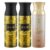 Ajmal Aurum & Aurum & Wisal Deodorant Spray – For Women (200 Ml, Pack Of 3)