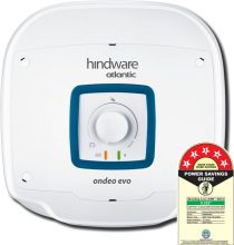 Hindware Smart Appliances 15 L Storage Water Geyser (Ondeo Evo 15L Water Geyser, White)