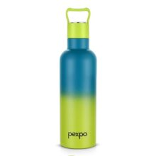 Go24 pexpo Stainless Steel Thermo Flask Oscar Blue-Yellow Ombre 500ml