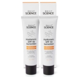 Hyaluronic SPF 50 PA++++ Aftercare Sunscreen, Matte No White Cast,100 g | Daily Face Sun Care | Broad spectrum sunscreen with UVA/UVB protection, hydration and a lightweight feel for everyday wear