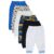 The Boo Boo Club Baby Boy’S & Baby Girl’S Pajama Bottom (Pack Of 6) – Mix Print | Suitable For Light Winters