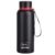 Pigeon By Stovekraft Croma Galaxy Stainless Steel Double Walled Leak Proof Thermos Water Bottle With Copper Coating Inside For Better Hot And Cold Retention 600 Ml (Black) (1 Year Warranty)