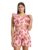 Womens 2-piece Printed Coord Set | Top & Short Dress