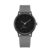 VIRAKTI Silicone Strap Analog Watch for Men with Round Dial Stylish Darkgrey