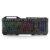 Amigo Nedis Rgb Illumination Keyboard | Backlit Metal Wired Keyboard| With Usb 2.0 | Us International Layout (Black)