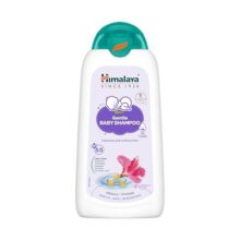 Himalaya Gentle Baby Shampoo 200ml with Hibiscus, Chickpea | No Tears | pH 5.5 | No.1 Doctor Recommended Brand | Cleanses, Softens & Nourishes hair | Safe for Newborns | Hypoallergenic