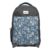 F Gear Ryto Grey 35L School Backpack with 3 Spacious Compartments, 1 Front Pocket & Side Bottle Holder, Airflow Padded Back, Lightweight & Durable Bag for School, Tuition, Travel and Work