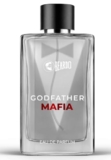 BEARDO Godfather Mafia Eau De Parfum 100ml | Fruity, Amber, Woody Fragrance | Long Lasting Perfume for Men | Gift For Men | Strong EDP For Men | Gift For Husband | Gift For Boyfriend