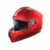 Studds Drifter ISI and DOT Certified Full face Helmet for Men and Women with Inner Sun Visor and Spoiler (Cherry RED M)