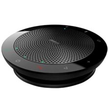 Jabra Speak 510 Ms Usb & Bluetooth Conference Speakerphone | Microsoft Teams & Skype Certified | Portable Speakerphone For Meetings | 360° Omni-Directional Mic | Crystal Clear Hd Audio
