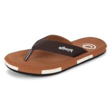 ORTHO JOY Extra Soft Doctor Ortho Slippers for men/Regular wear slipper
