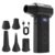AGARO Electric Air Duster, Powerful 120000 RPM Cordless Mini Blower with 4-Speed Settings, Digital Display & 5200 mAh Battery | Dust Cleaner for Computer, Laptop, Keyboard, Car & Home Cleaning, AD1771