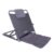 TYNOR Bed Back Rest |Back Rest Bed Chair for Comfort & Support | for Reading & Relaxation | Foldable & Portable | Universal Size, 1 Unit (Grey)