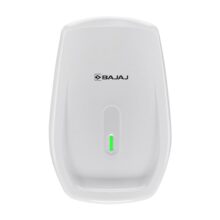Bajaj Shield Series Evano 3L Instant Water Heater/Geyser | Non Stick Heating Element | Withstand 6 Bar Pressure | Shock Resistant & Rust Proof | Withstand 4.5Kv Surge Voltage | 4-Yr Warranty 【White】