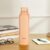 Larah by Borosil 700 ml Cube Gold Stainless Steel Water Bottle | Made in India Pu Insulated Thermoware | Leakproof, BPA Free| Bottle for Office, School, College & Gym, Daily Use | 1 Year Warranty