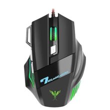 Verity Rgb Gaming Mouse, Adjustable Dpi: With A Dpi Range Of 1200 To 3600, Wired Gaming Mouse