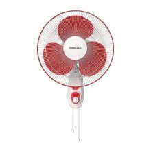 Bajaj Frore Neo 400 MM Wall Mount Fan | Wall Fan For Kitchen & Home | Smooth Oscillation | 100% Copper Motor | High Air Delivery | 3-Speed Control | Rust Free | 2-Yrs Warranty 【Red】