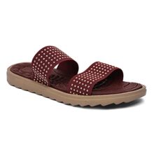 Liberty Women WAGAS-21 Maroon Casual Slipper-6(21890251)