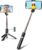 Hold Up Wireless R1 Bluetooth Selfie Stick(Black, Remote Included)