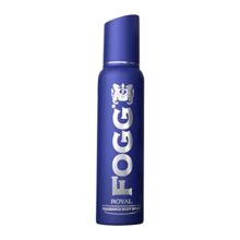Fogg Royal No Gas Deodorant For Men, Long-Lasting Perfume Body Spray, 150 Ml