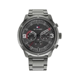 Tommy Hilfiger Men Dark Grey Dial Analog Watch