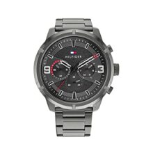Tommy Hilfiger Men Dark Grey Dial Analog Watch