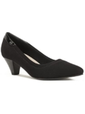 Bata Women’s Block Heel Ballerina – Black (8 UK) (6416128)