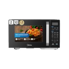 Midea 28 L Convection Microwave oven with Air Fry & Grill (MMOP03XA-ECSEBK) | 326 Auto cook menu | 900W | Child Lock