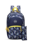 Lavie Sport Astronaut Backpack | 22 Liters | Rain Cover | Gift for Boys & Girls