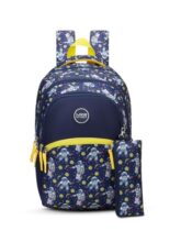 Lavie Sport Astronaut Backpack | 22 Liters | Rain Cover | Gift for Boys & Girls