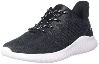 Power Women’s Alter Crest Black Running Shoe-4 Kids UK (5396074)