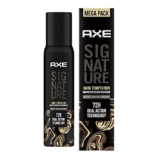 AXE Signature Dark Temptation Deodorant Long Lasting No Gas Body Perfume For Men 200 Ml