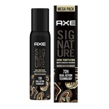 AXE Signature Dark Temptation Deodorant Long Lasting No Gas Body Perfume For Men 200 Ml
