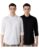 Amazon Brand – Symbol Men’s Pack of 2 Cotton Casual Shirt| Regular Fit | Plain | Full Sleeve | Available in Plus Sizes