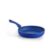 Crystal Marbo Plus Induction Bottom Nonstick Taper Fry Pan | 225 mm | Thickness: 3mm | 5 Layer Coating | Metal Spoon Friendly | Blue