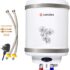 Havells 1200Mm Libeccio Underlight Bldc Motor Ceiling Fan | Remote Controlled, High Air Delivery Fan | 5 Star Rated, Upto 60% Energy Saving, 2 Year Warranty | (Pack Of 1, Slate),Charcoal