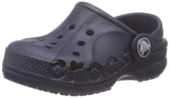 crocs Unisex-Child Baya Clog T Navy Clog – 10-11 Years, 4 UK, 22.5 cms (J4) (207012-410)