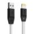Tukzer Usb A To 8 Pin Lightning Cable,Apple Mfi Certified Fast Charging & Data Sync Cable(12W,2.4 Amp) Compatible For Iphone 13,12,11,X,8,7,6,5,Ipad Air,Pro,Mini (Length: 1M/ 3.2 Ft,Wht)-White