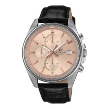 Casio Edifice EFV-610EL-5AUDF Analog Peach Dial Men (ED664)