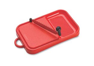 Crystal Plastic Cut 3-in-1 Chop n Wash, Multicolour
