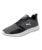 Puma Mens Feet Rodeo X2 Asphalt Running Shoe-Black-Silver – 7 Uk (30904000)