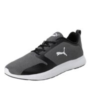 Puma Mens Feet Rodeo X2 Asphalt Running Shoe-Black-Silver – 7 Uk (30904000)