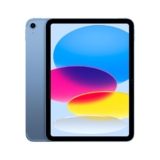 Apple iPad 11″: A16 chip, 27.69 cm (11″) Model, Liquid Retina Display, 128GB, Wi-Fi 6 + 5G Cellular, 12MP Front/12MP Back Camera, Touch ID, All-Day Battery Life — Blue